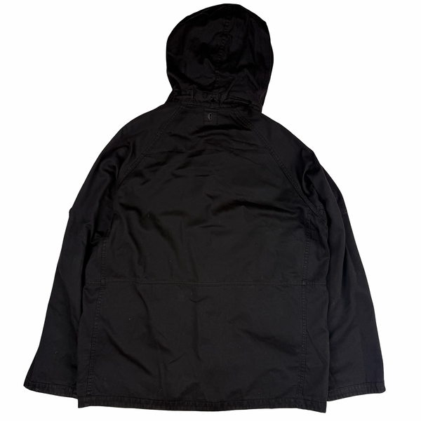 Stone Island Vintage 2003 Lino Flax Dutch Rope Dual Layer Reversable Parka Jacket - Large
