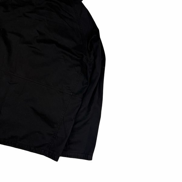 Stone Island Vintage 2003 Lino Flax Dutch Rope Dual Layer Reversable Parka Jacket - Large