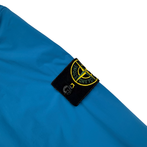 Stone Island Nike Royal Blue Comfort Tech Composite Sweatshirt - Large