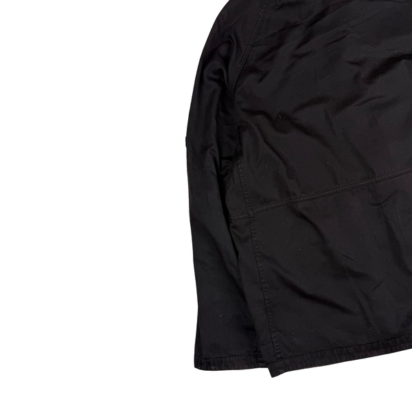 Stone Island Vintage 2003 Lino Flax Dutch Rope Dual Layer Reversable Parka Jacket - Large