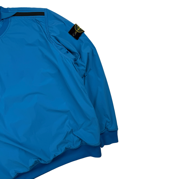 Stone Island Nike Royal Blue Comfort Tech Composite Sweatshirt - Large