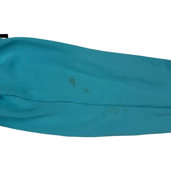 Stone Island 2023 Aqua Cotton Pullover Hoodie - Medium