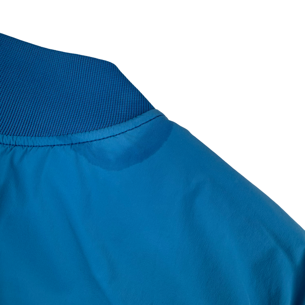 Stone Island Nike Royal Blue Comfort Tech Composite Sweatshirt - Large