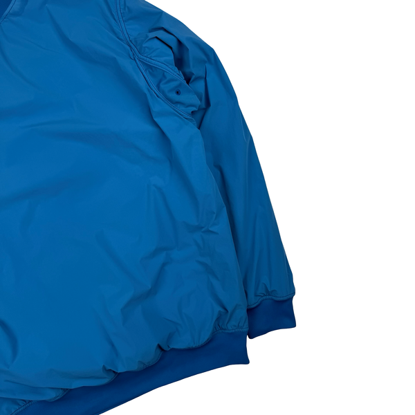Stone Island Nike Royal Blue Comfort Tech Composite Sweatshirt - Large