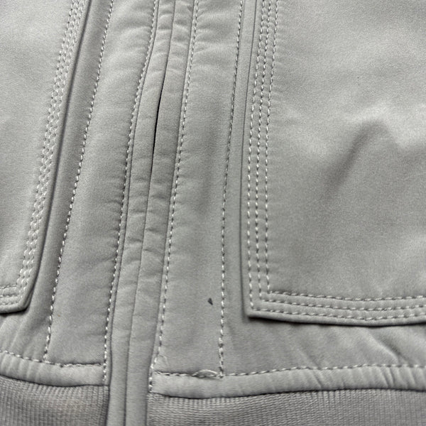 Stone Island 2012 Grey Fleece Lined Soft Shell R Jacket - XL