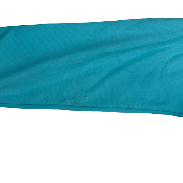 Stone Island 2023 Aqua Cotton Pullover Hoodie - Medium