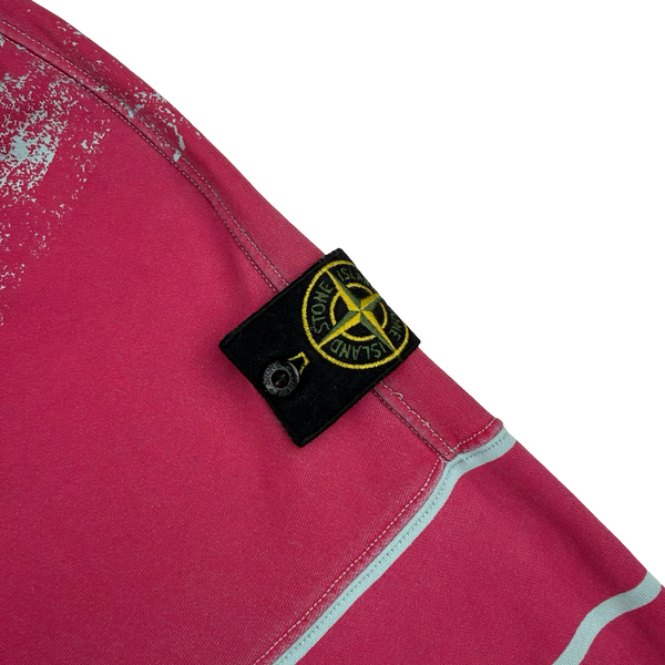 Stone Island 2022 Spellout Graphic Compass Crewneck Jumper - Large