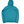 Load image into Gallery viewer, Stone Island 2023 Aqua Cotton Pullover Hoodie - Medium
