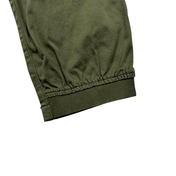 Stone Island 2019 Khaki Cargo RE T Trousers - 32"