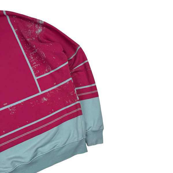 Stone Island 2022 Spellout Graphic Compass Crewneck Jumper - Large