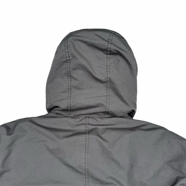Stone Island 2025 Grey David-TC_Ghost Piece Down Filled Jacket - XXL