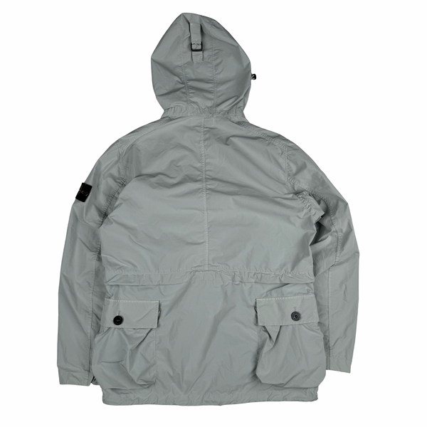 Stone Island 2017 Ice Blue David Tela Light TC Field Jacket - Large