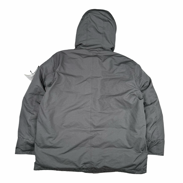 Stone Island 2025 Grey David-TC_Ghost Piece Down Filled Jacket - XXL