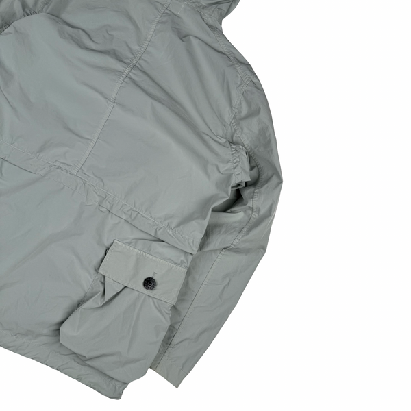 Stone Island 2017 Ice Blue David Tela Light TC Field Jacket - Large