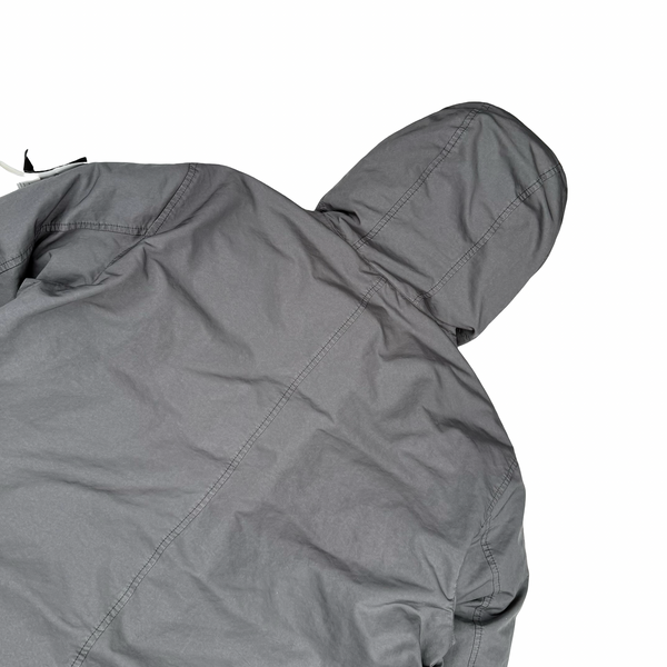 Stone Island 2025 Grey David-TC_Ghost Piece Down Filled Jacket - XXL