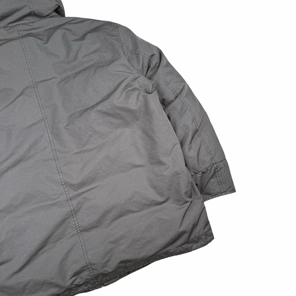 Stone Island 2025 Grey David-TC_Ghost Piece Down Filled Jacket - XXL