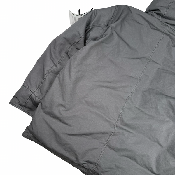 Stone Island 2025 Grey David-TC_Ghost Piece Down Filled Jacket - XXL