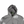 Load image into Gallery viewer, Denim Tears Grey Embossed Corteiz Tears Zip Hoodie Jumper - Small
