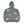 Load image into Gallery viewer, Denim Tears Grey Embossed Corteiz Tears Zip Hoodie Jumper - Small
