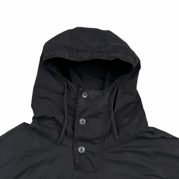 CP Company Black Pullover Cotton Smock Jacket - XL