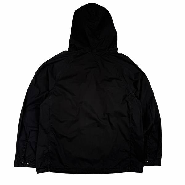 CP Company Black Pullover Cotton Smock Jacket - XL