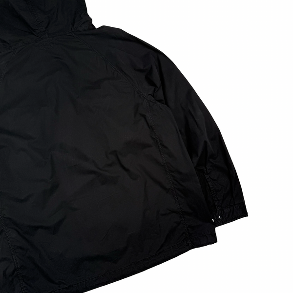 CP Company Black Pullover Cotton Smock Jacket - XL