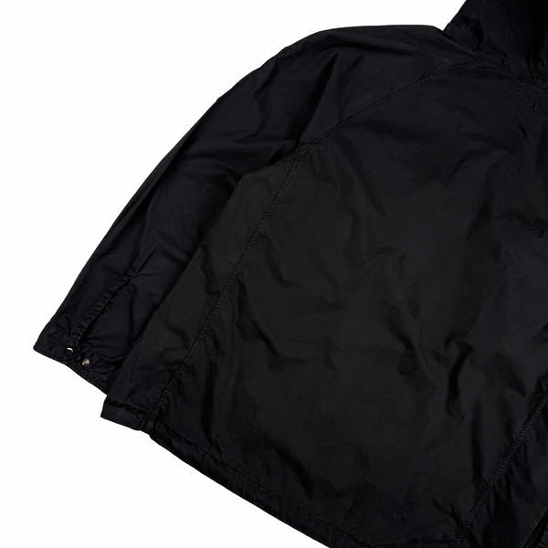 CP Company Black Pullover Cotton Smock Jacket - XL