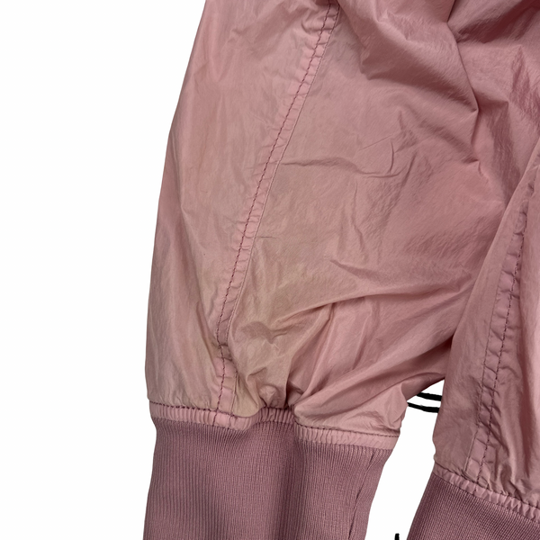 Stone Island 2017 Pink Garment Dyed Crinkle Reps Jacket - Large