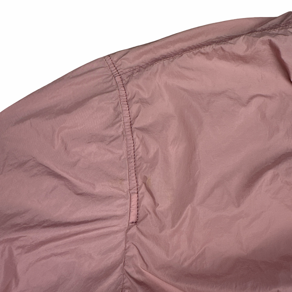 Stone Island 2017 Pink Garment Dyed Crinkle Reps Jacket - Large