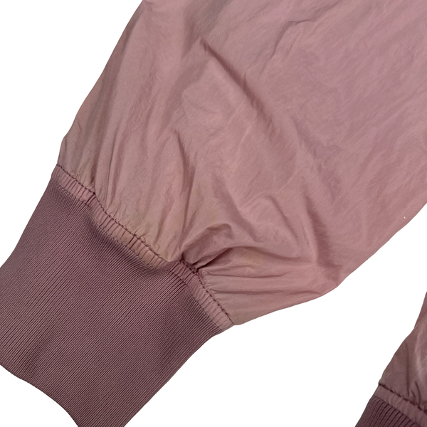 Stone Island 2017 Pink Garment Dyed Crinkle Reps Jacket - Large