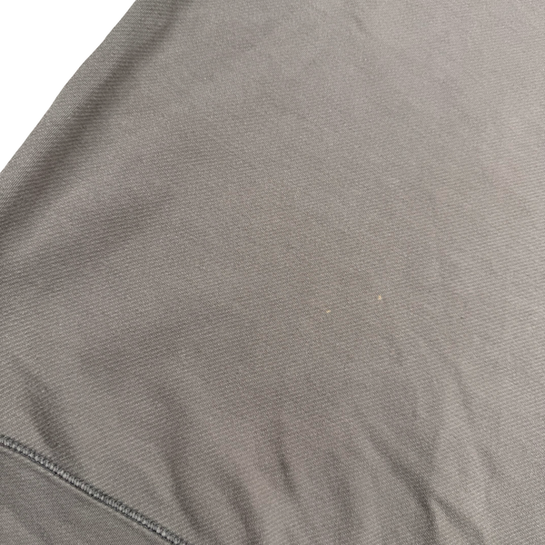 Stone Island 2009 Bisque Quarter Zip and Button Pullover Jumper - XL