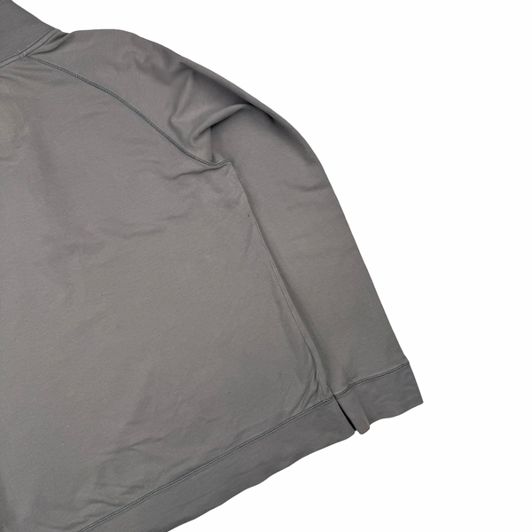 Stone Island 2009 Bisque Quarter Zip and Button Pullover Jumper - XL