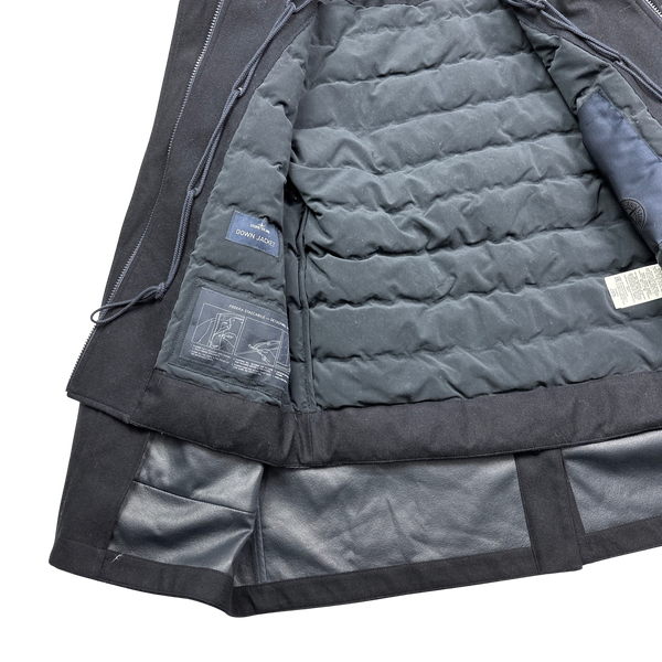 Stone Island Navy SW 3L Ghost Down Lined Jacket - Large