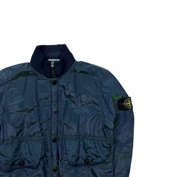 Stone island deals weft jacket