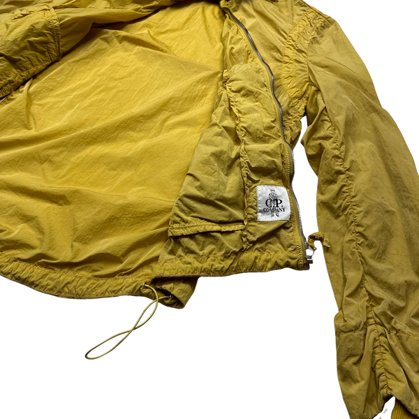 CP Company Yellow Nylon Metal Goggle Jacket - 3XL