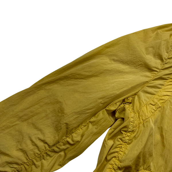 CP Company Yellow Nylon Metal Goggle Jacket - 3XL