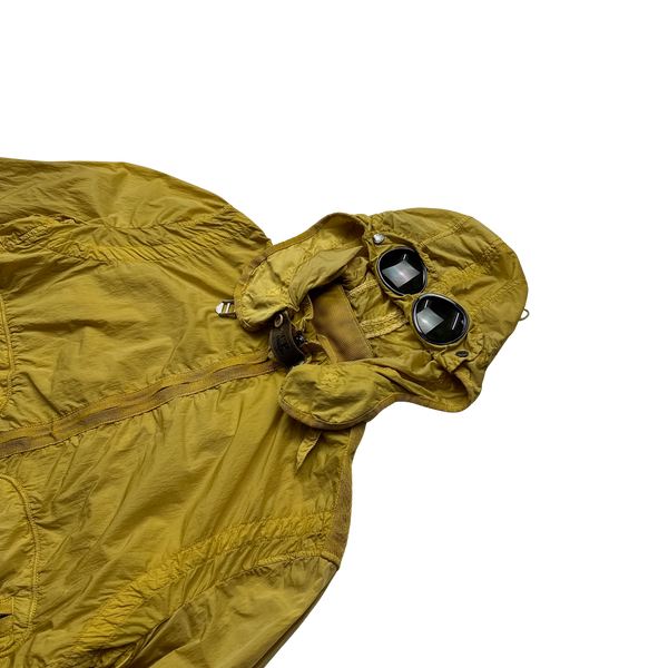 CP Company Yellow Nylon Metal Goggle Jacket - 3XL