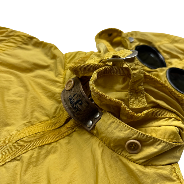CP Company Yellow Nylon Metal Goggle Jacket - 3XL