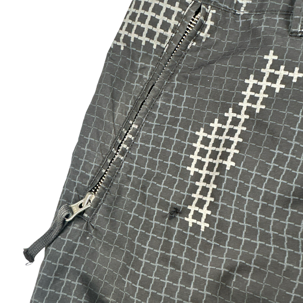 Stone Island 2017 Digital Camo Reflective Type Re-T fit cargo trousers  - Medium