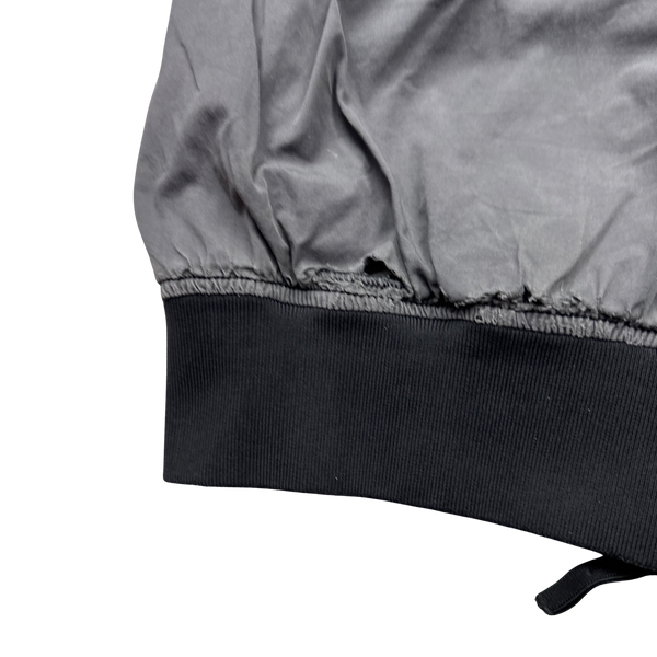 Stone Island 2016 Grey Garment Dyed Crinkle Reps Jacket - Medium