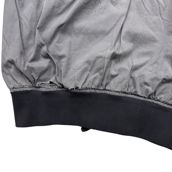 Stone Island 2016 Grey Garment Dyed Crinkle Reps Jacket - Medium