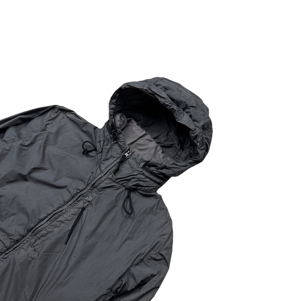 Stone Island 2016 Grey Garment Dyed Crinkle Reps Jacket - Medium
