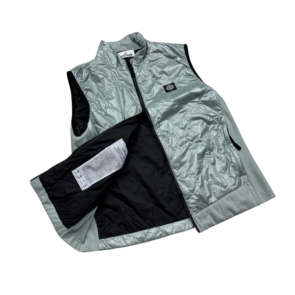 Stone Island 2017 Pertex Quantum Primaloft Vest - XL