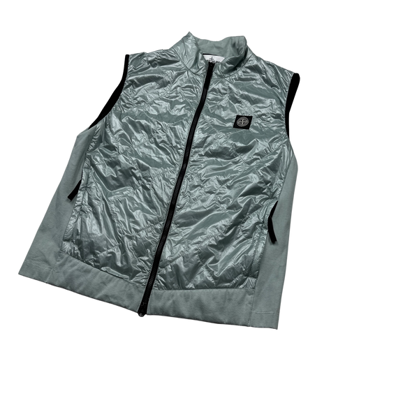 Stone Island 2017 Pertex Quantum Primaloft Vest - XL