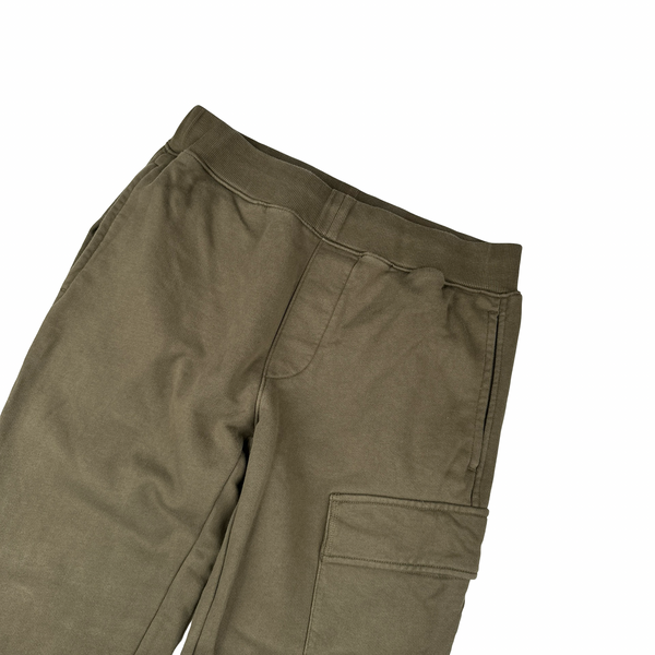 CP Company Khaki Lens Viewer Joggers - Small
