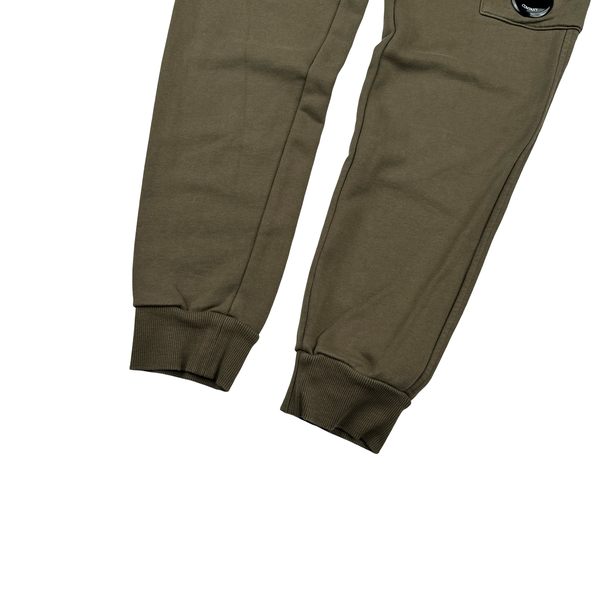 CP Company Khaki Lens Viewer Joggers - Small