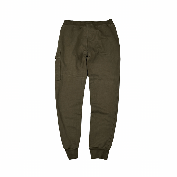 CP Company Khaki Lens Viewer Joggers - Small