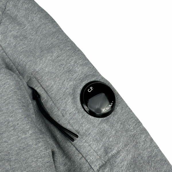 CP Company Grey Cotton Lens Viewer Crewneck - XL