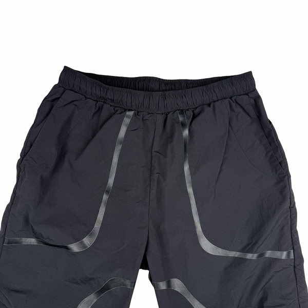 A-Cold-Wall Black Nylon Walking Trousers - Medium