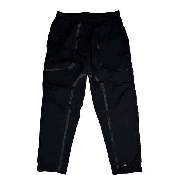A-Cold-Wall Black Nylon Walking Trousers - Medium